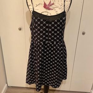 H&M iron crosses sun dress